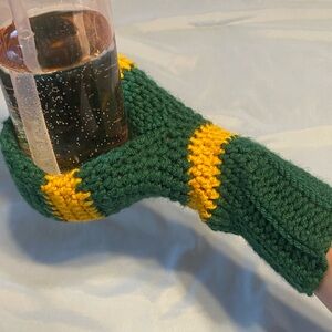 Green Bay Packer can coozie